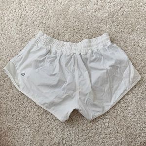 Lulu lemon hotty hot shorts